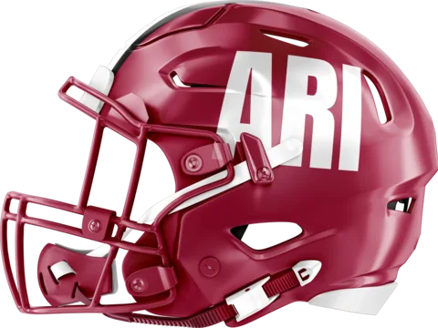 Arizona Cardinals helmet
