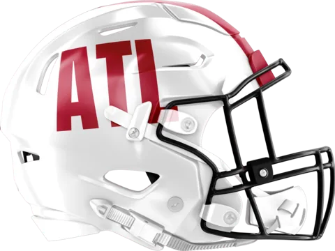 Atlanta Falcons helmet