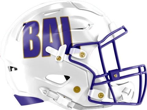 Baltimore Ravens helmet