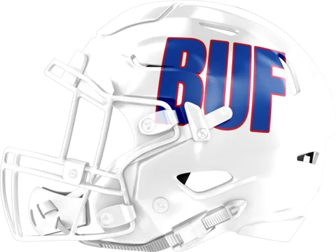 Buffalo Bills helmet