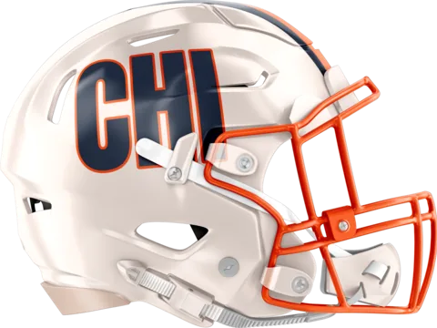 Chicago Bears helmet
