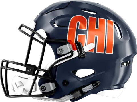 Chicago Bears helmet