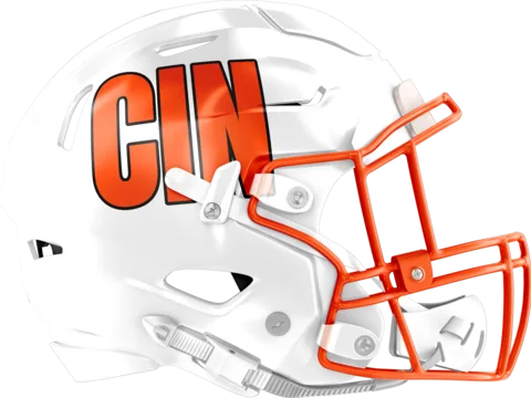 Cincinnati Bengals helmet