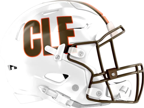 Cleveland Browns helmet