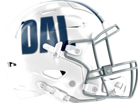 Dallas Cowboys helmet