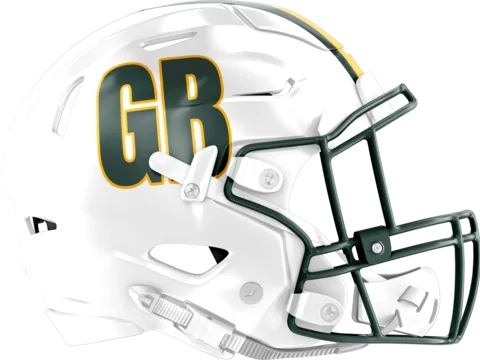 Green Bay Packers helmet
