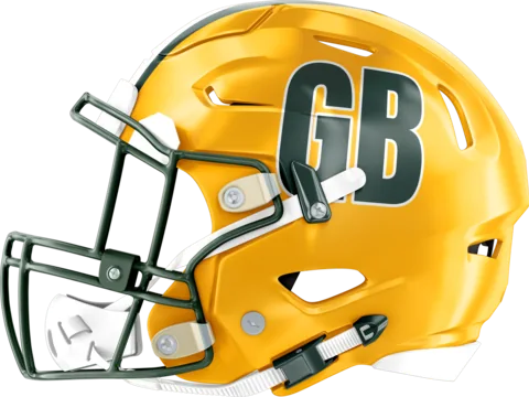 Green Bay Packers helmet