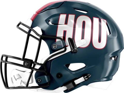 Houston Texans helmet