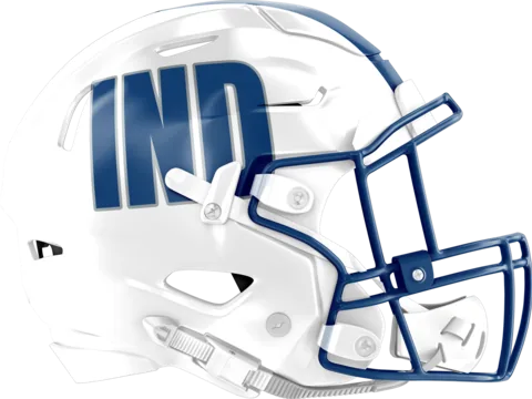 Indianapolis Colts helmet