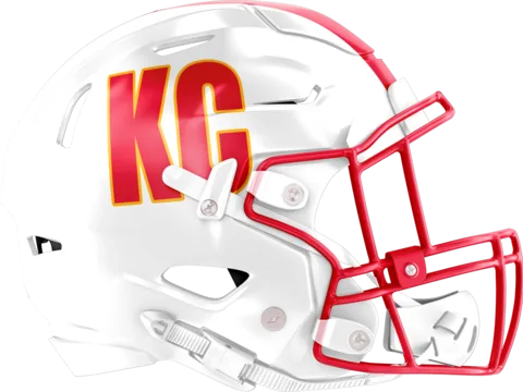 Kansas City Chiefs helmet
