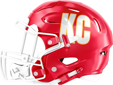 Kansas City Chiefs helmet