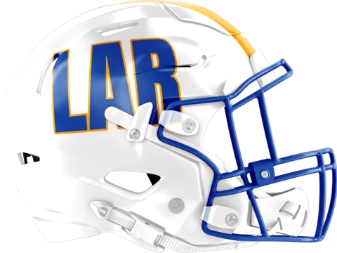 Los Angeles Rams helmet