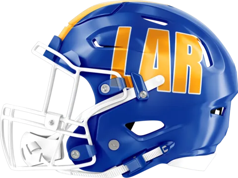 Los Angeles Rams helmet