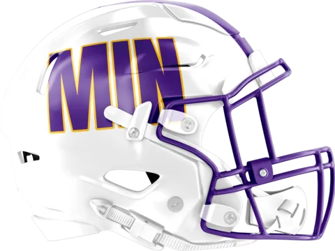 Minnesota Vikings helmet