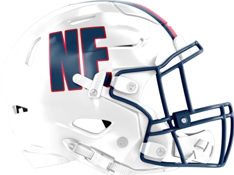 New England Patriots helmet
