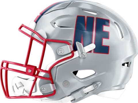 New England Patriots helmet