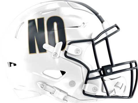 New Orleans Saints helmet