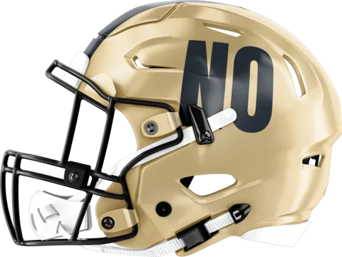 New Orleans Saints helmet