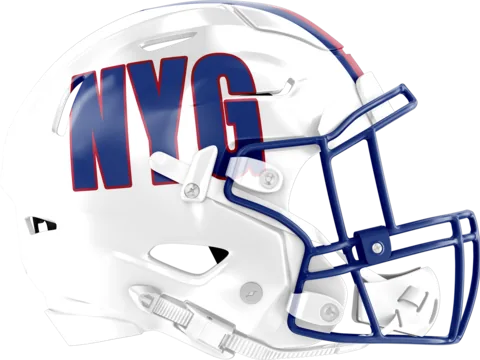 New York Giants helmet