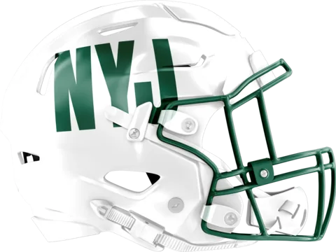 New York Jets helmet