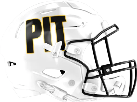 Pittsburgh Steelers helmet