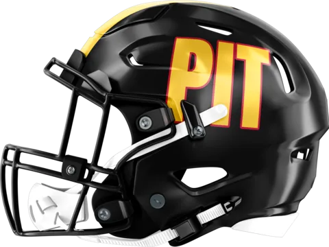Pittsburgh Steelers helmet