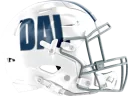 Cowboys helmet