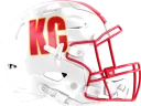 Chiefs helmet