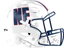 Patriots helmet