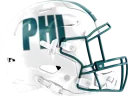 Eagles helmet