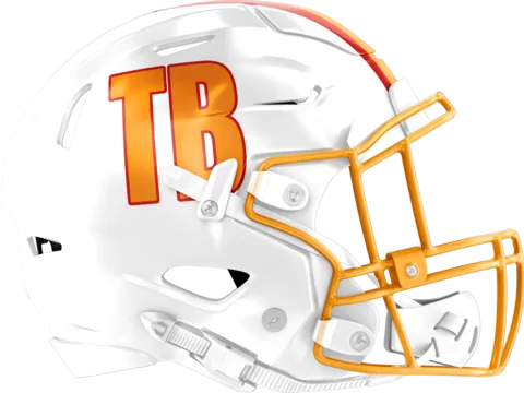 Tampa Bay Buccaneers helmet