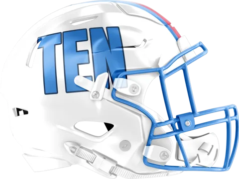 Tennessee Titans helmet