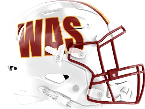 Washington Commanders helmet